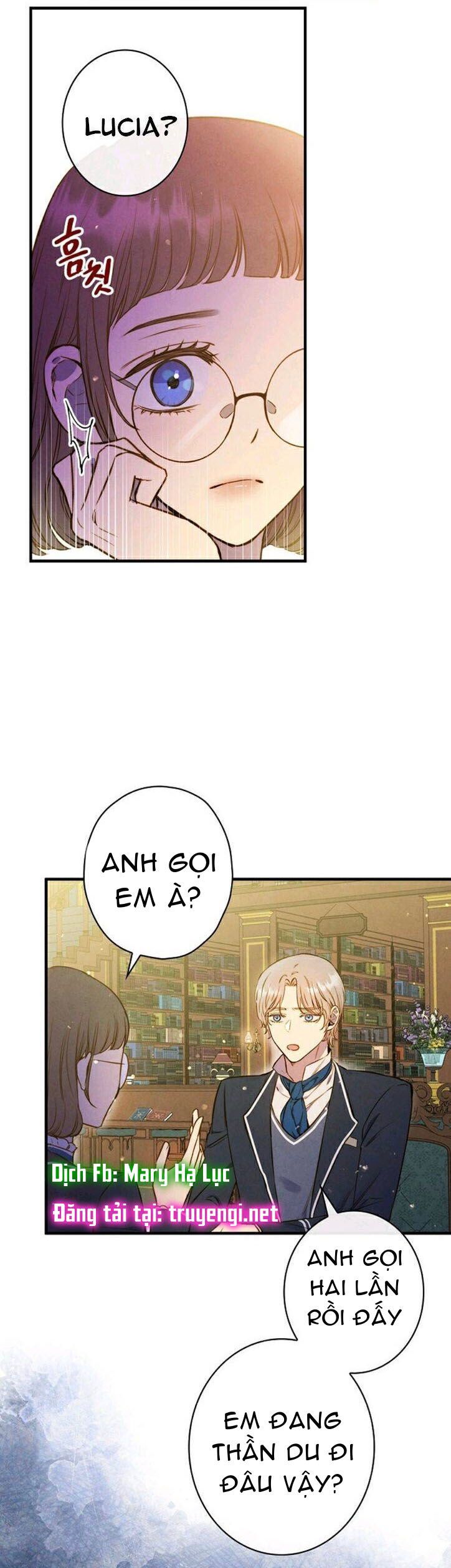 hoàng phi bóng tối - shadow queen chapter 53 1