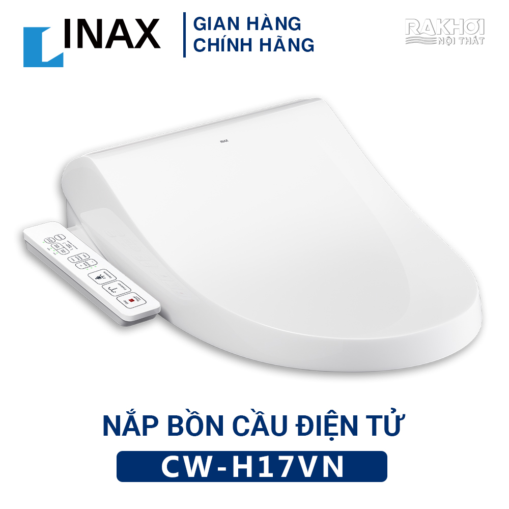 Nắp Rửa Điện Tử Inax CW-H17VN