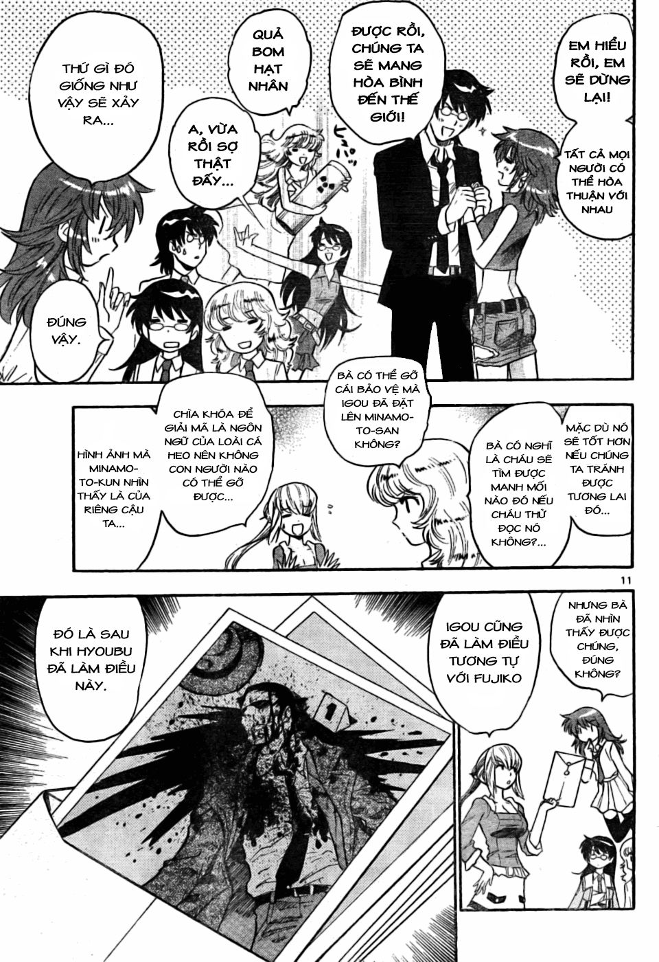 zettai karen children – the lovely children chapter 165 12