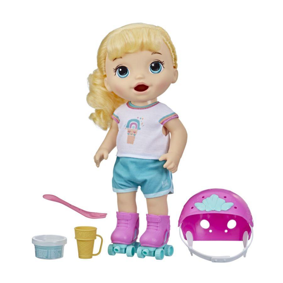 Đồ Chơi Bé Rosie Và Đôi Giày Patin BABY ALIVE F5649