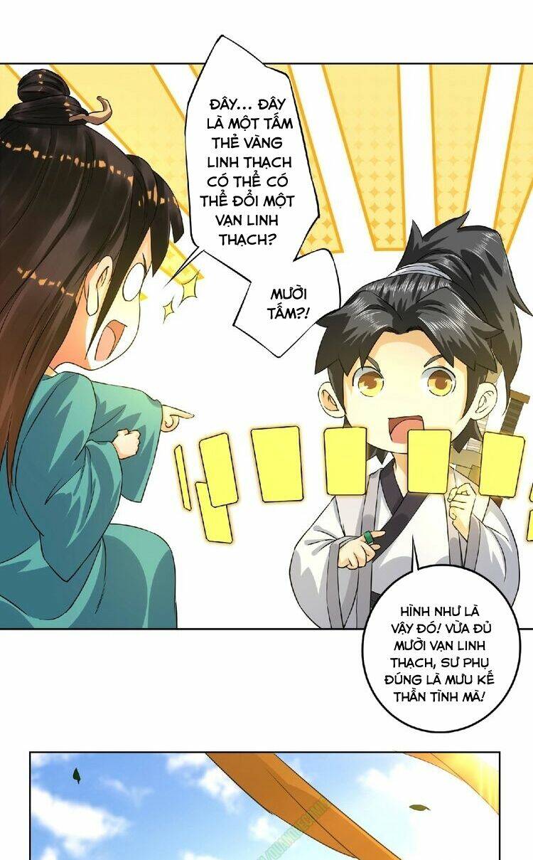 tu la võ thánh chapter 9.2 22