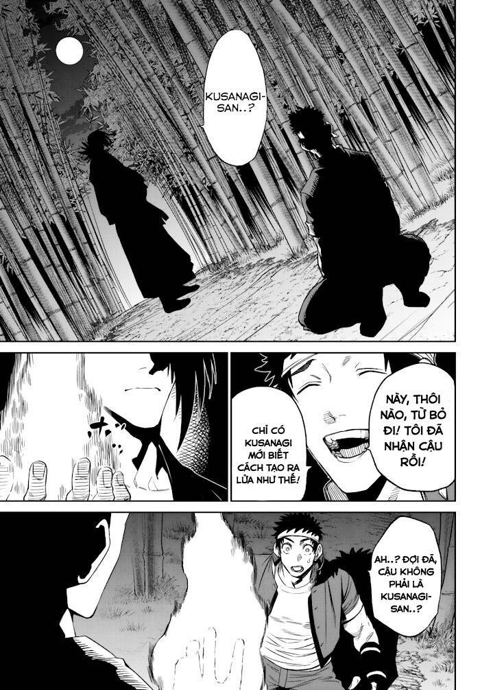 vua của những chiến binh gaidan: nguồn gốc của ngọn lửa chapter 1.6 16