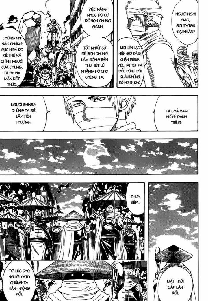 gintama - linh hồn bạc chapter 611 12