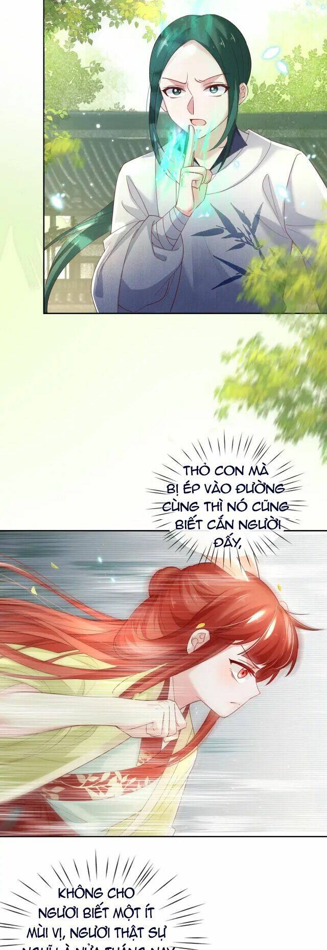 hắc hóa nam chính trực tuyến nuôi thỏ chapter 49 19