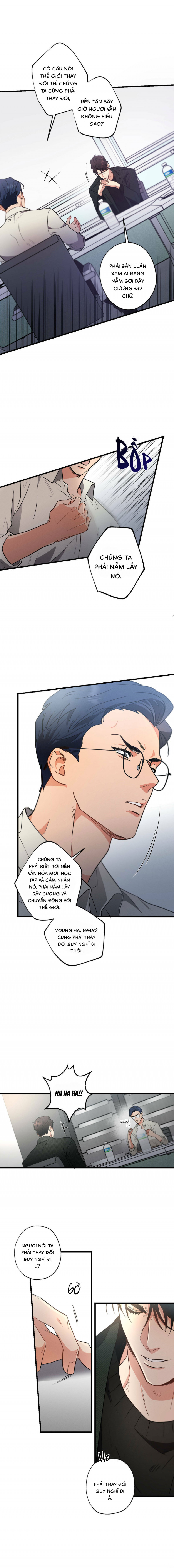 cố ý sơ xuất yêu đương chapter 19 5