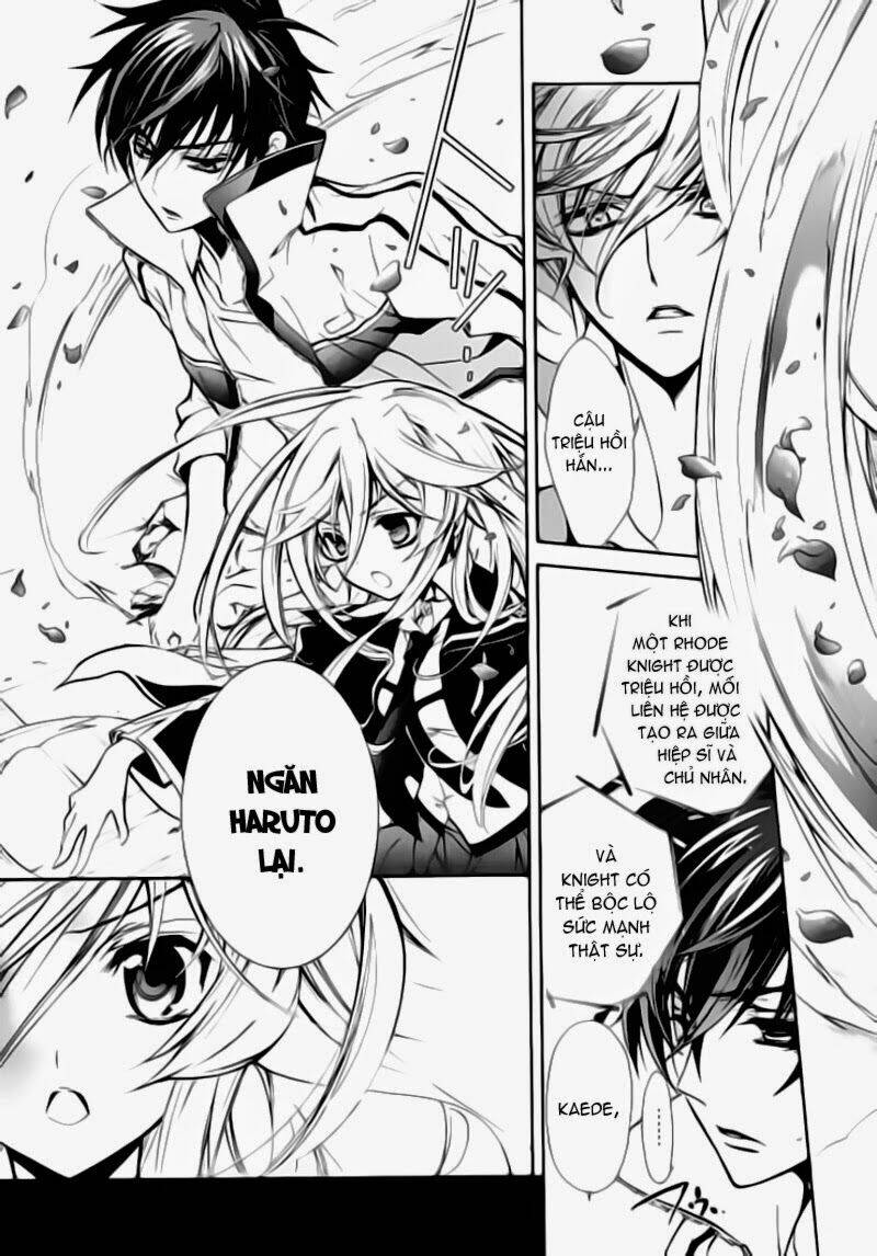 nụ hôn của công chúa tường vi chapter 9 9