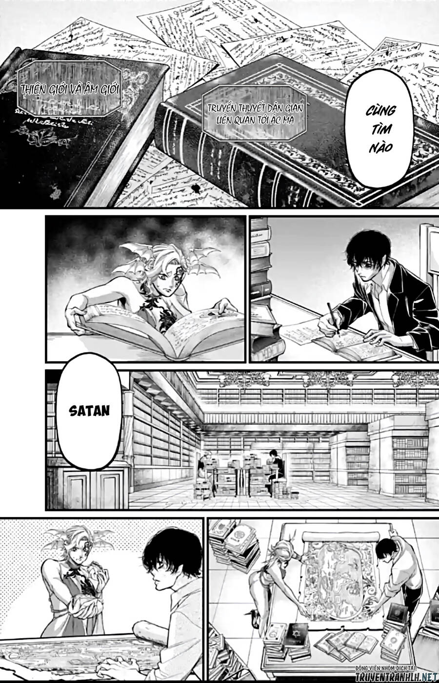 đại chiến nhân thần chapter 67 40