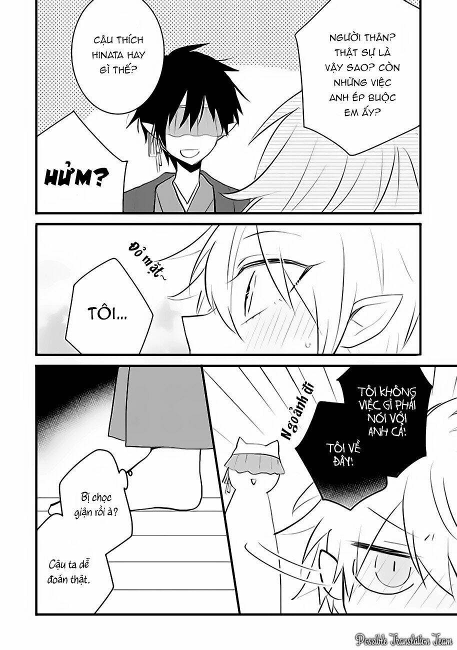 tôi đã tới chỗ của ogre-san chapter 15 10