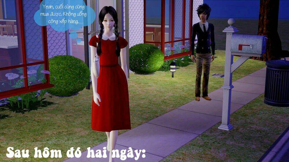 stay with me (truyện sims) chapter 3 48