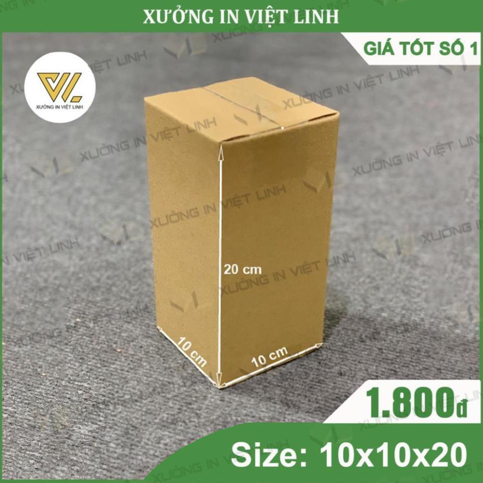 20x10x10 Hộp Carton Đóng Hàng