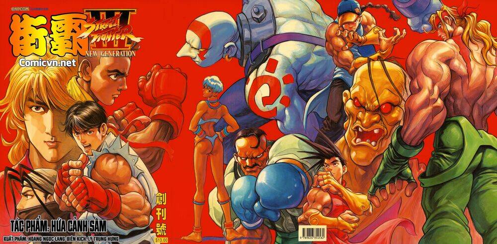 street fighter iii chapter 0 1