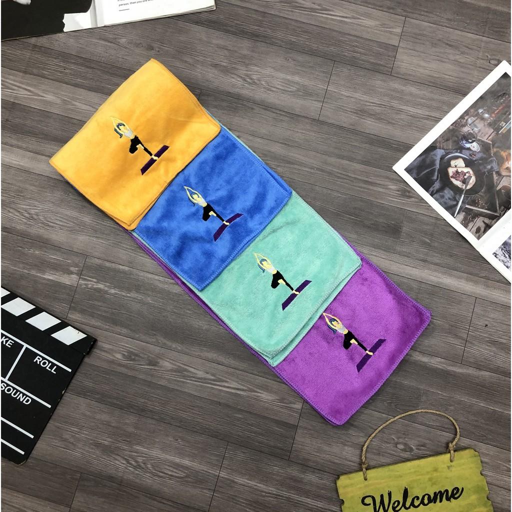 Khăn lau mồ hôi khi tập thể dục, Yoga, gym 100% Cotton,siêu thấm mồ hôi