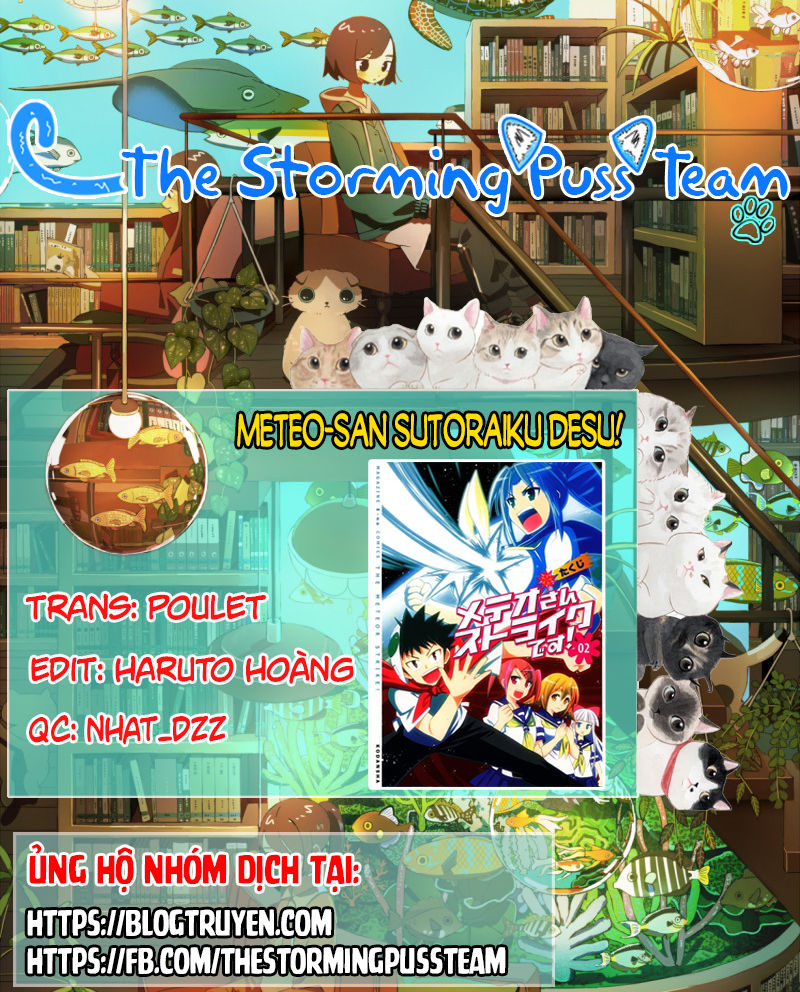 meteo-san sutoraiku desu! chapter 8 3