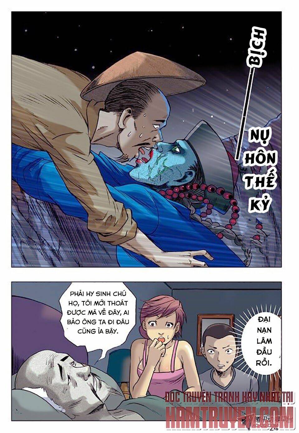 trung quốc kinh ngạc tiên sinh chapter 15 25