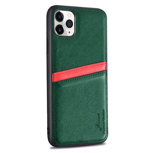 Ốp lưng cho iPhone 11 Pro Max hiệu j-CASE Leather Card chống sốc - Hàng nhập khẩu