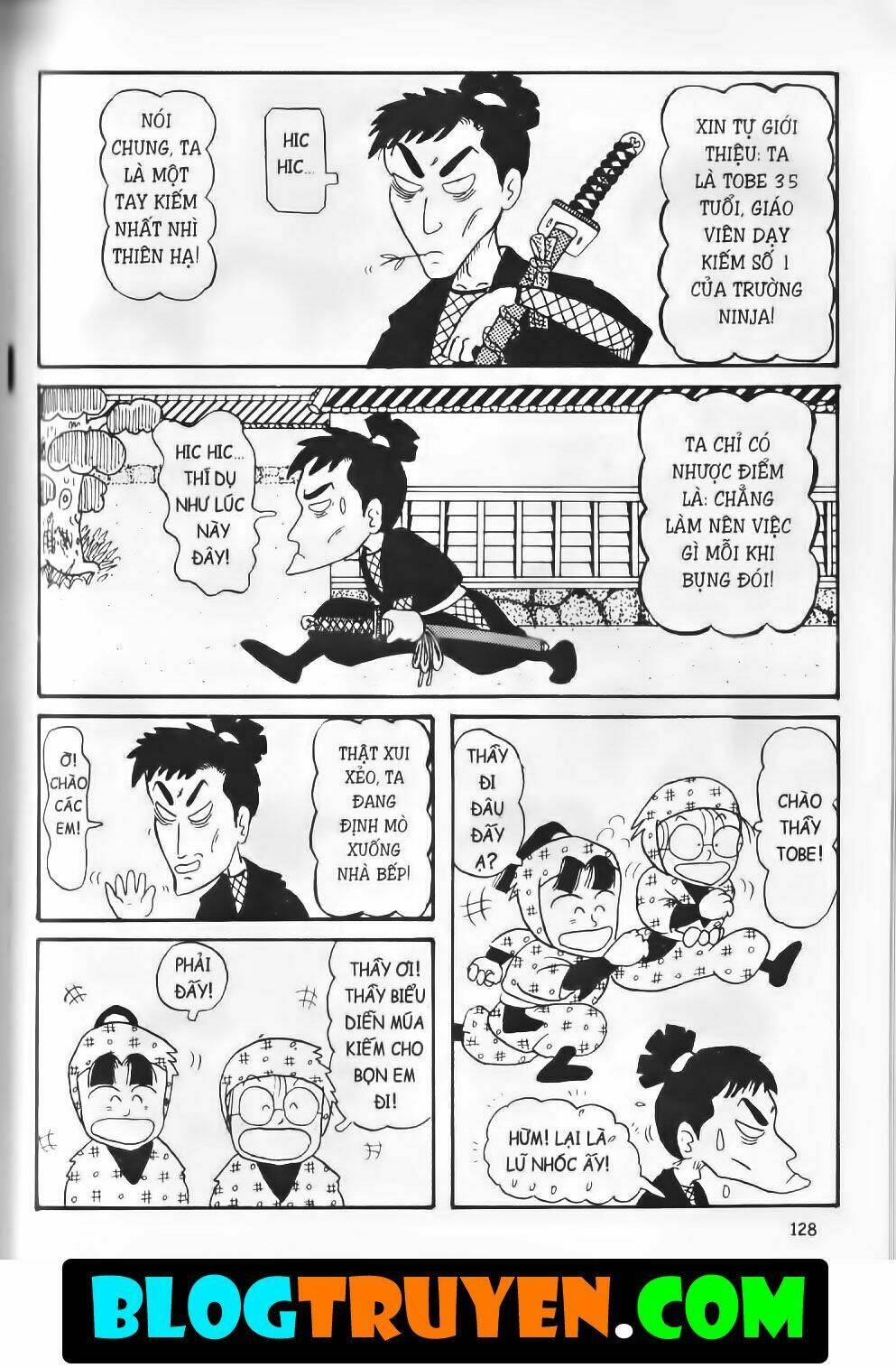 ninja loạn thị bản đẹp chapter 2.5 21