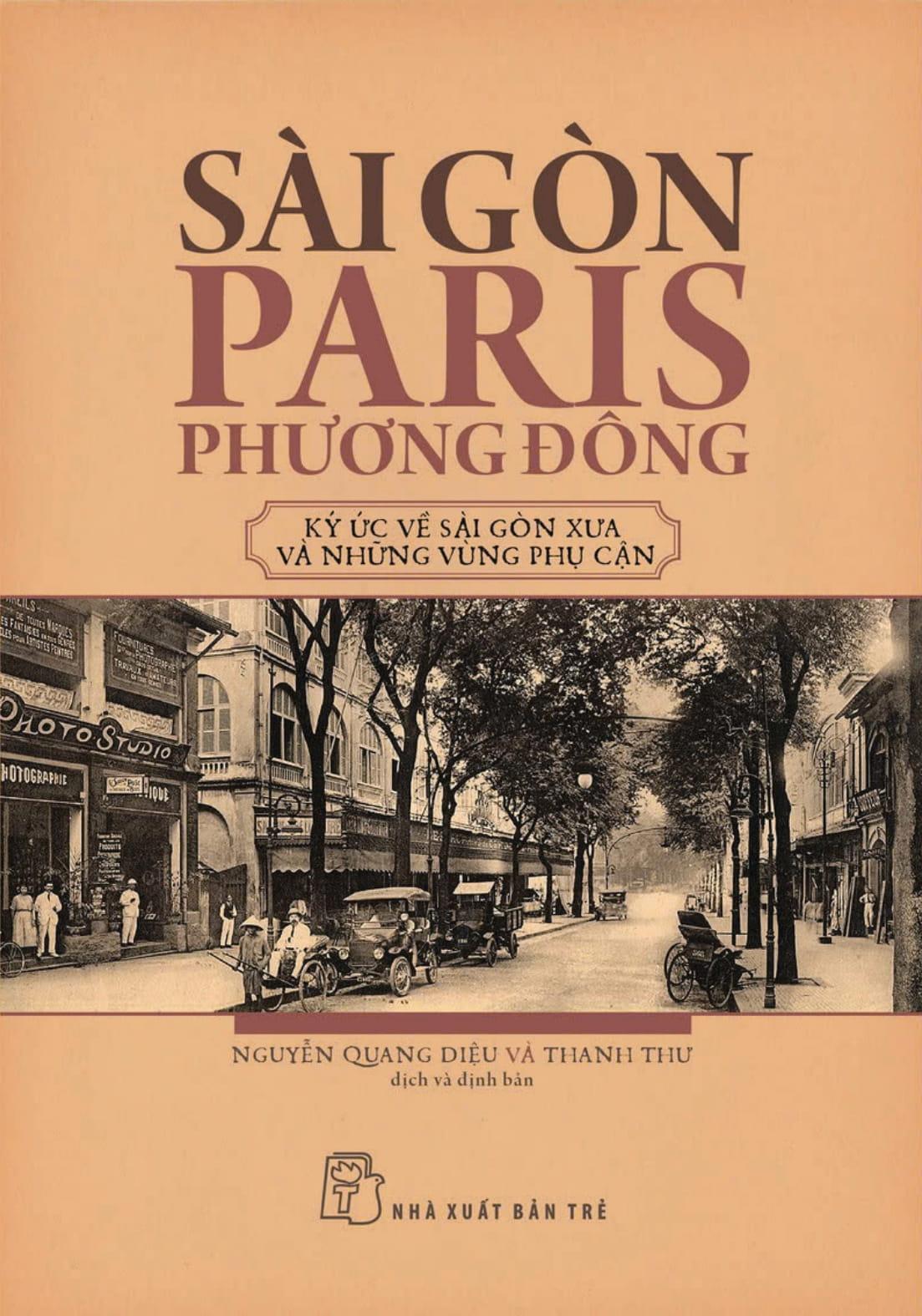 Sách - Sài Gòn - Paris Viễn Đông