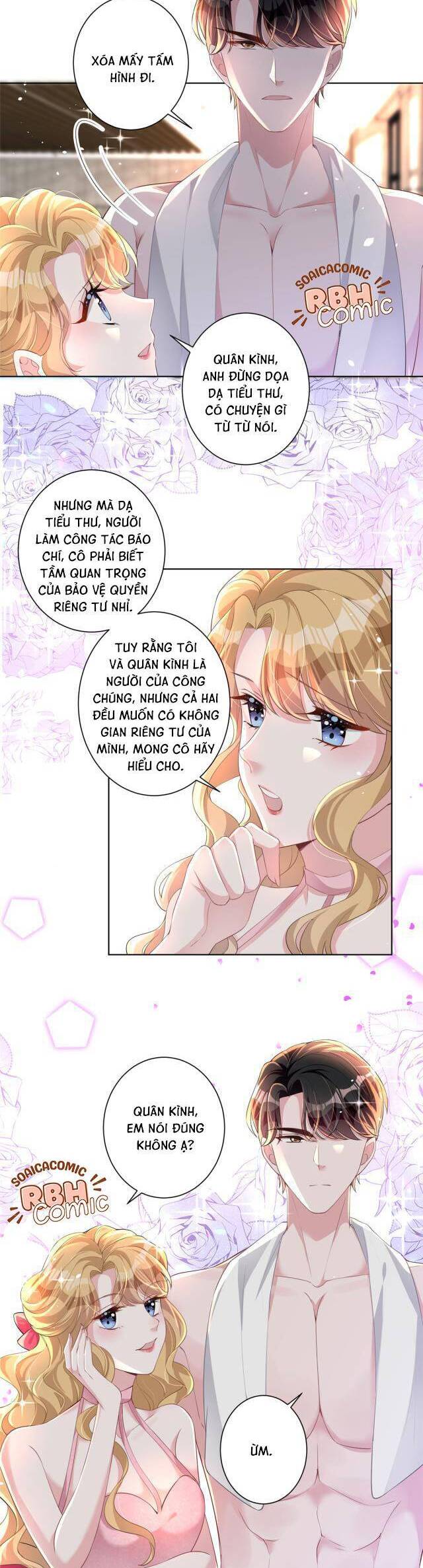 tổng tài huyết tộc cực sủng cô vợ mỹ nhân ngư chapter 18 13