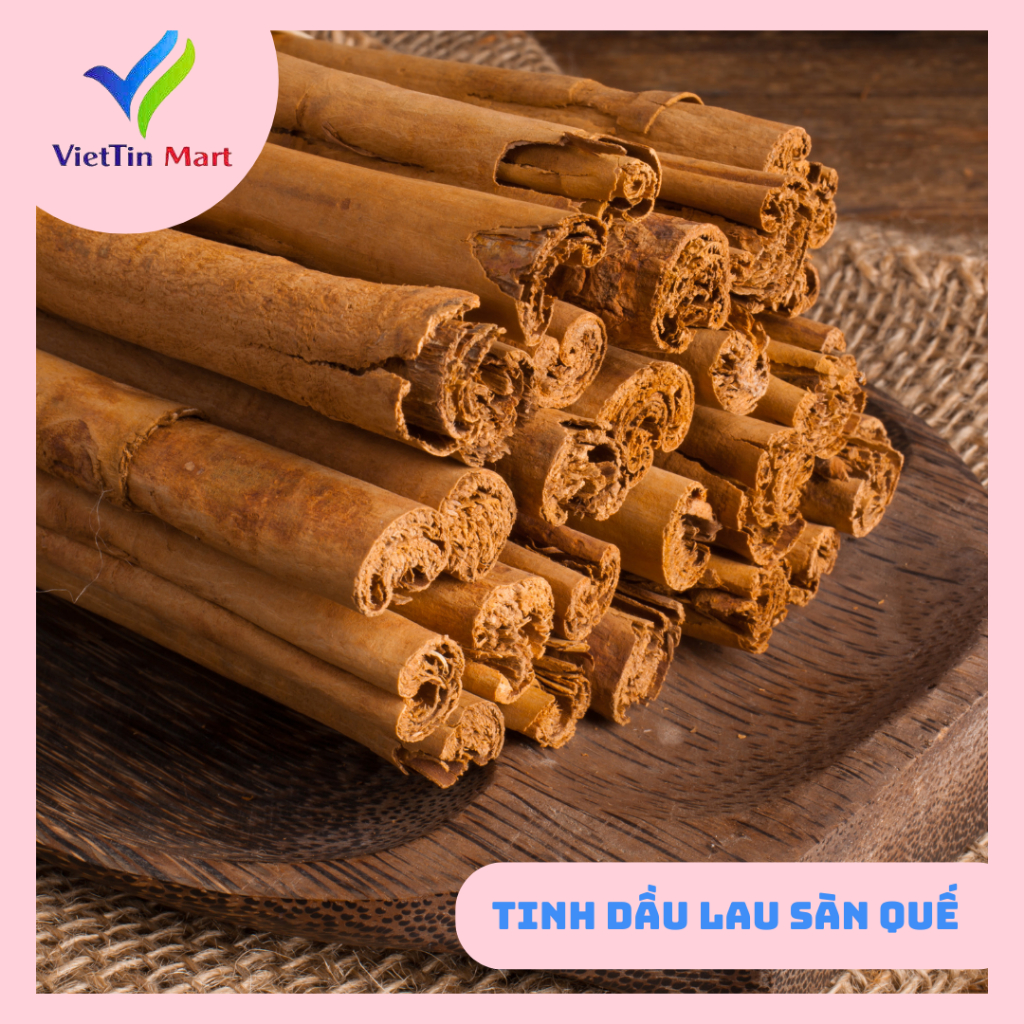 Nước Lau Sàn Chứa Tinh Dầu Quế Viettin Mart 1L