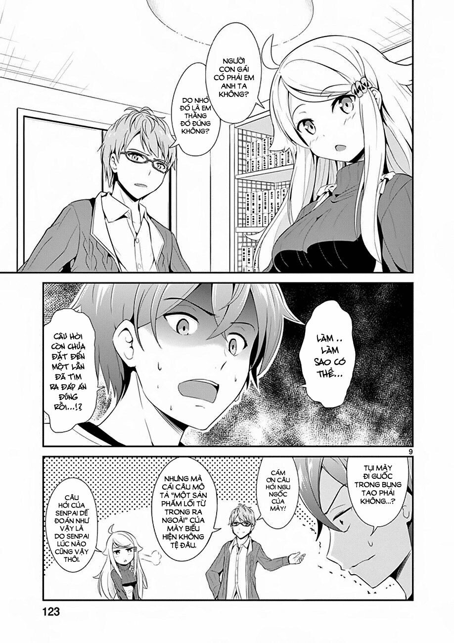 imouto sae ireba ii @ comic chapter 4 9