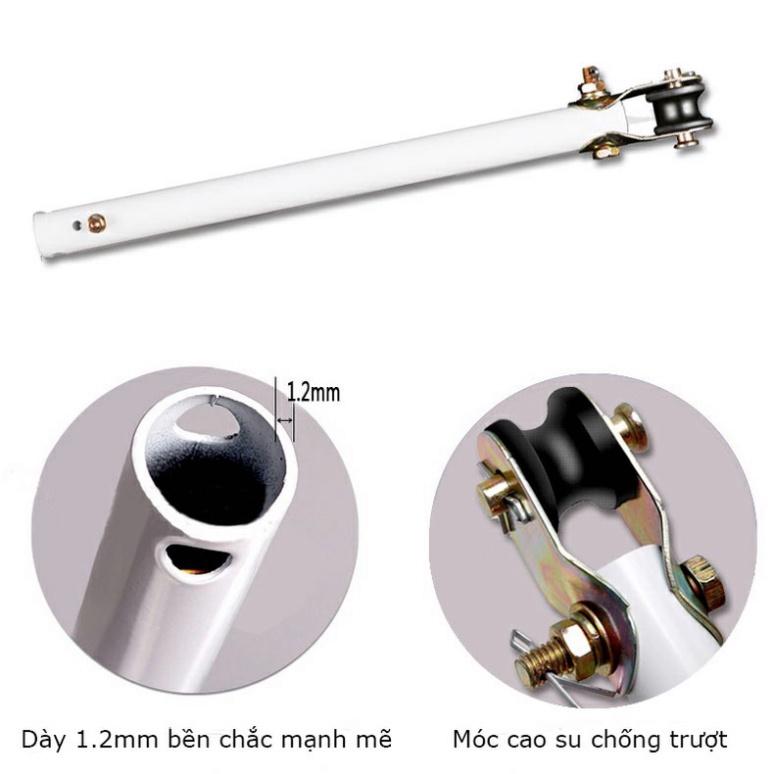 Móc cao su thiên nhiên quạt trần, dành riêng cho xà nhà đang sở hữu móc sắt