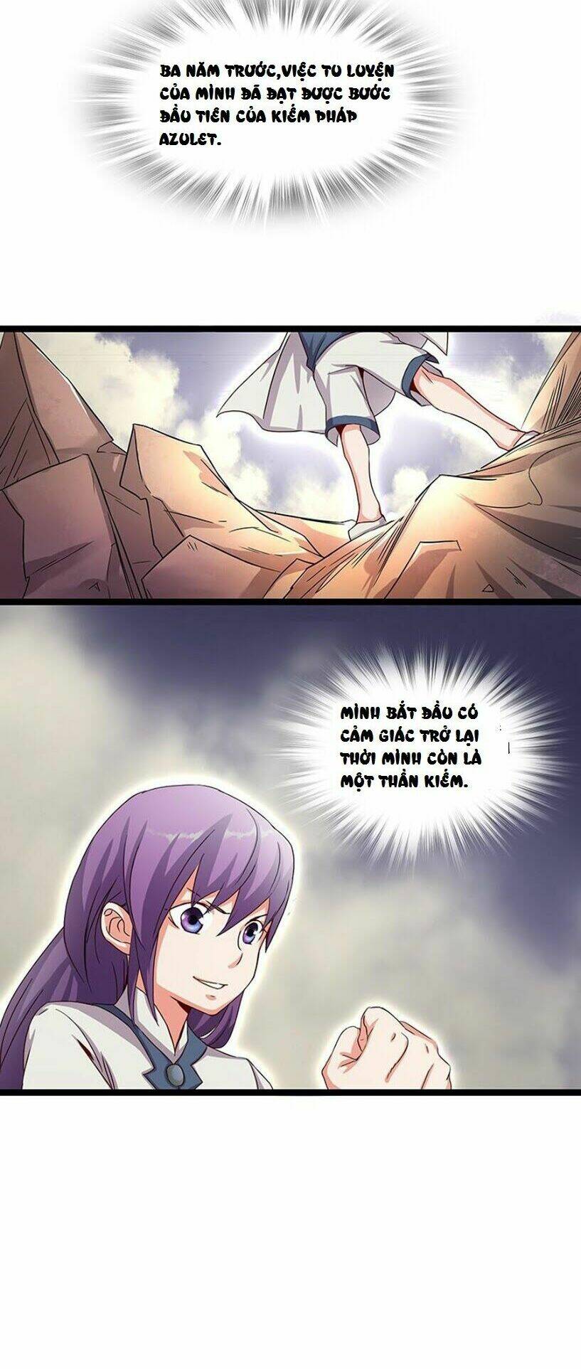 chaotic sword god (thần kiếm hôn loạn) chapter 2 19