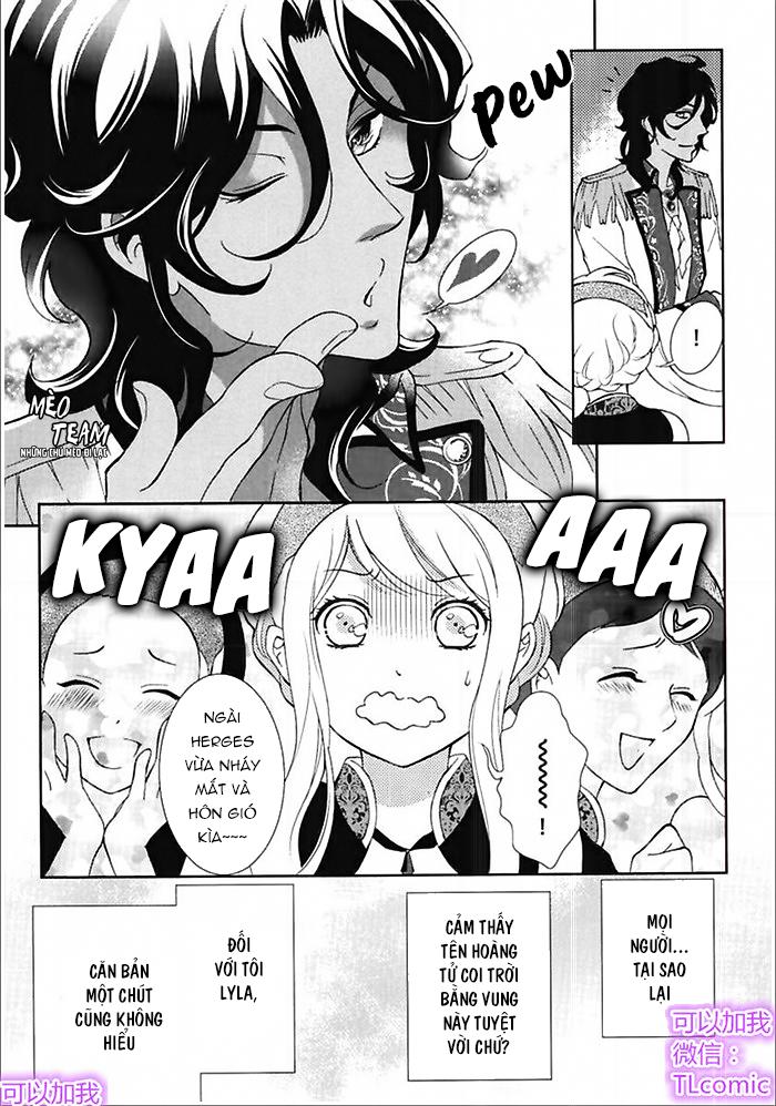 kareinaru ouji sankyoudai no yuuwaku chapter 1 13