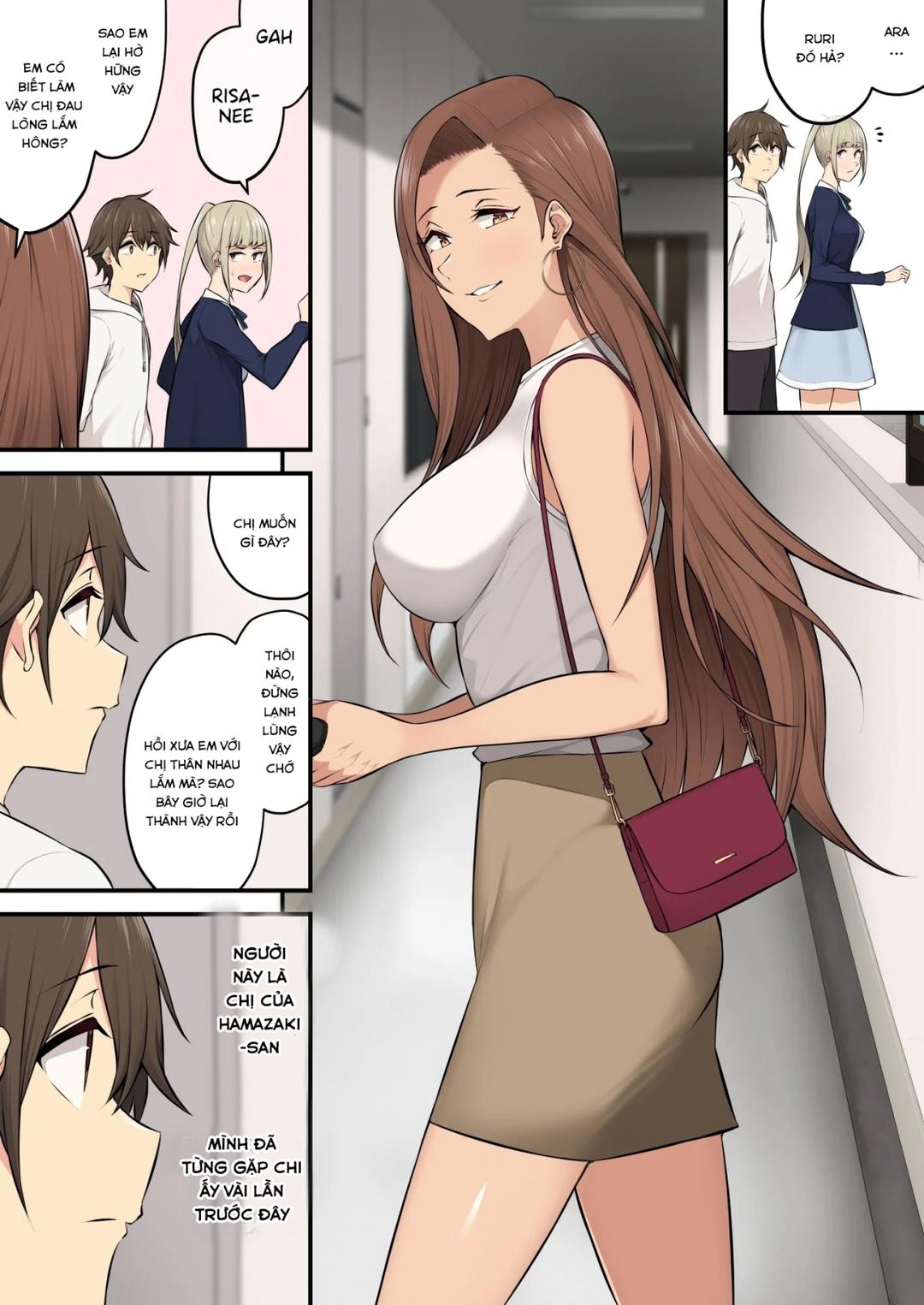 imaizumi đưa cả bầy gyaru về nhà mình chapter 4 27