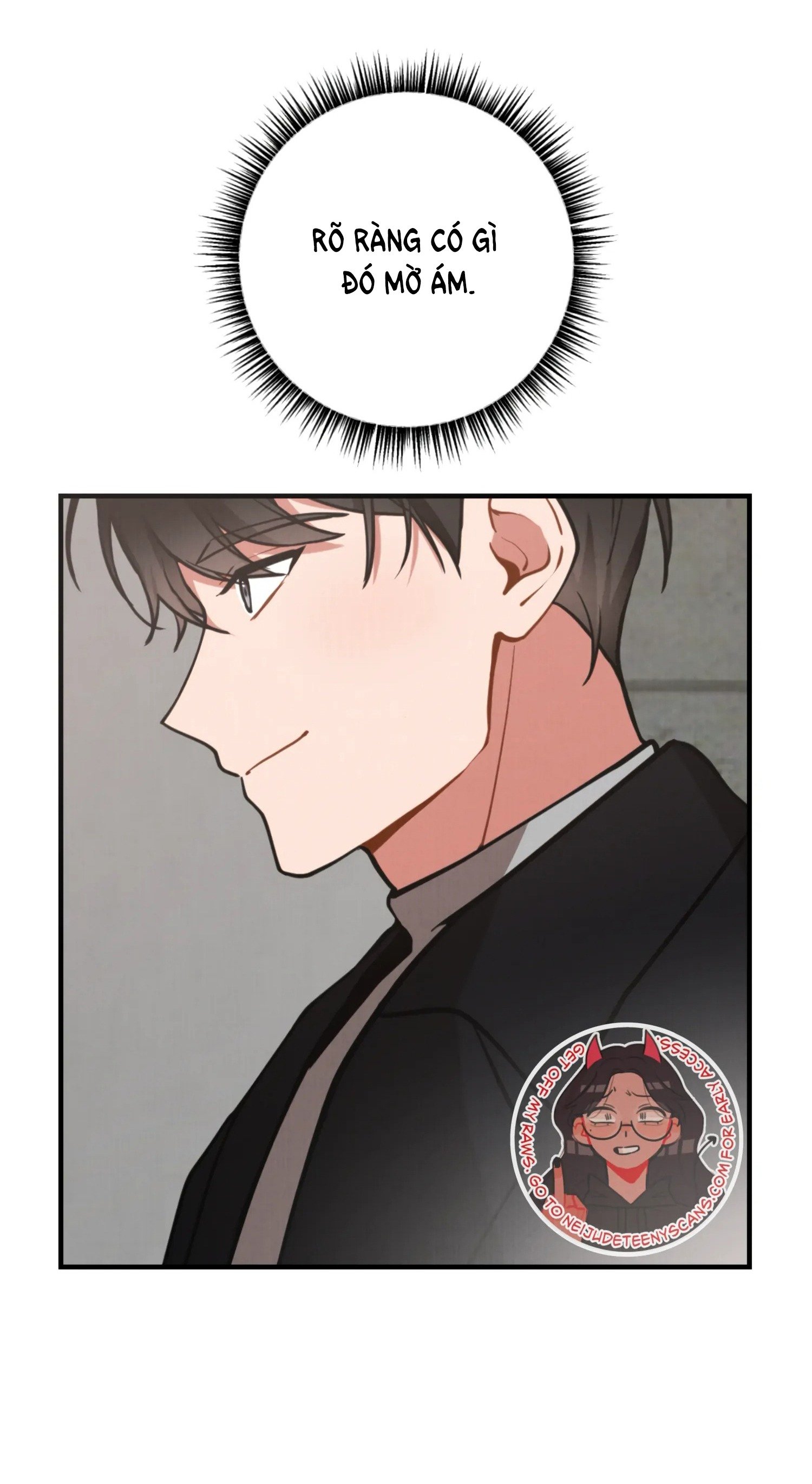 [18+] bạn của em trai không thể to như vậy! chapter 15.2 12