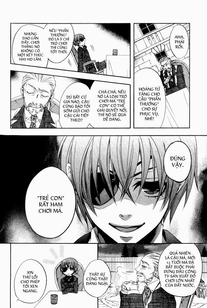 hắc quản gia chapter 1 26