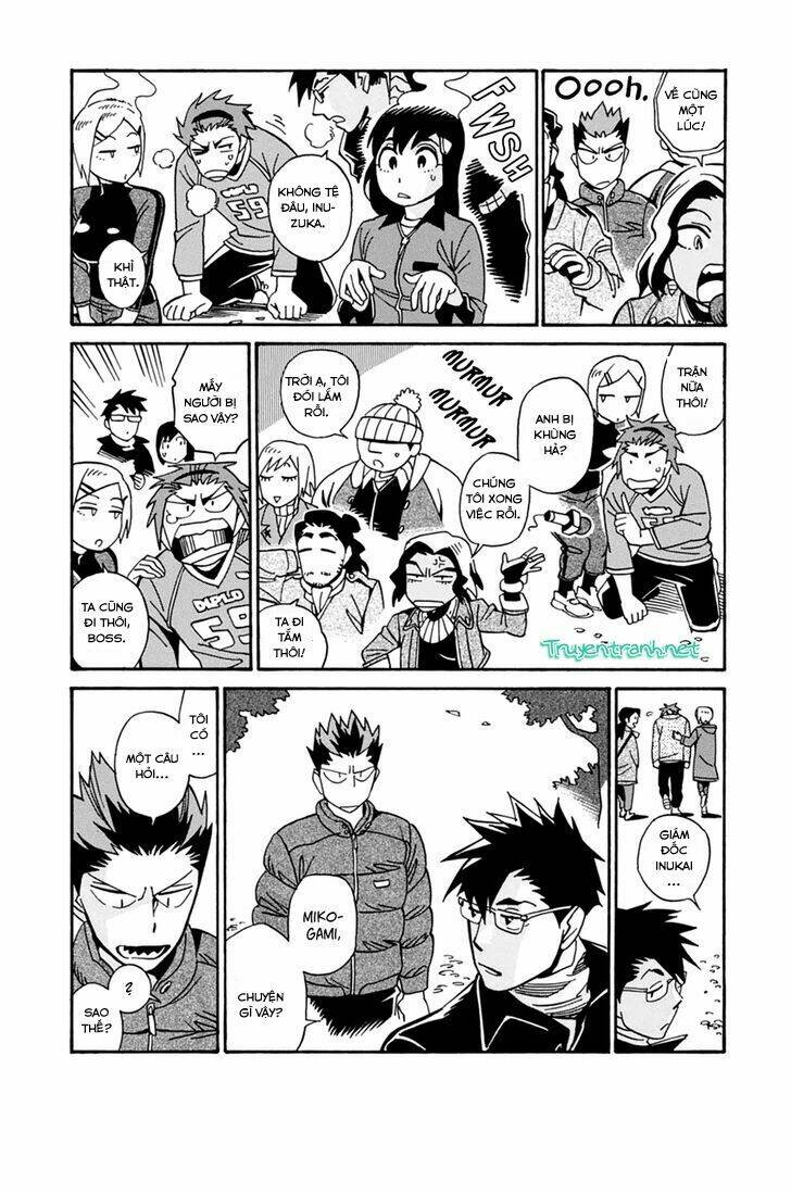 cô gái trừ ma chapter 16 28