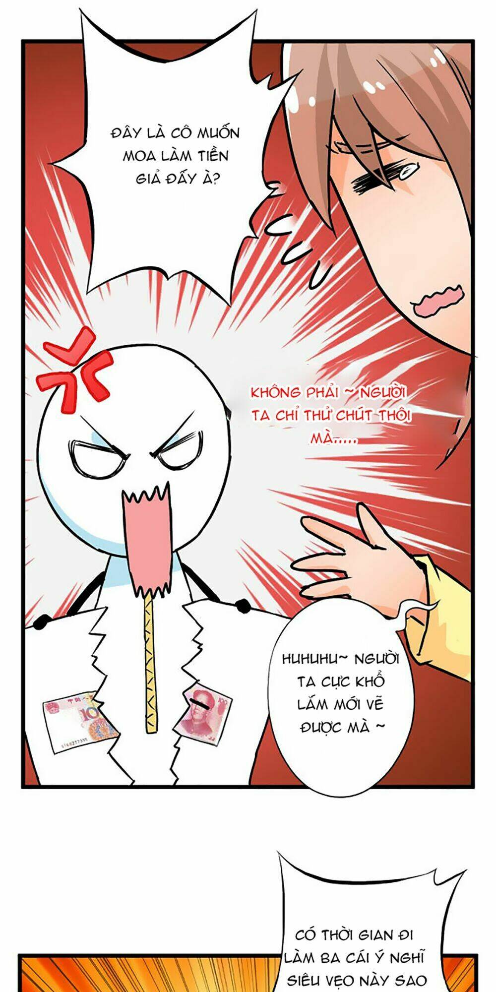 tác giả truyện tranh và nhân vật bị vứt bỏ chapter 5 29