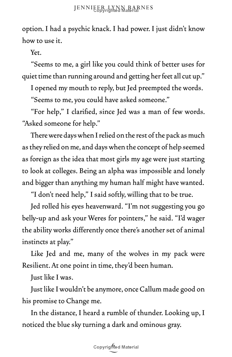 Sách ngoại văn: Raised By Wolves - Book 3 - Taken By Storm