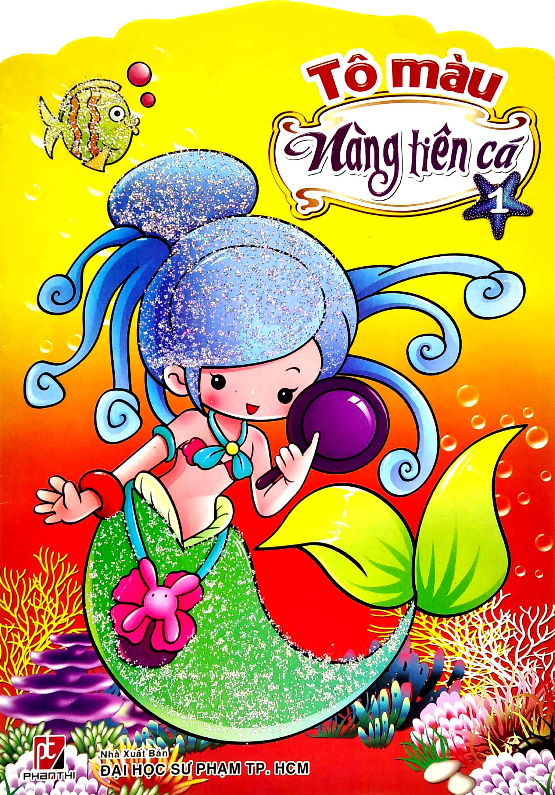 Tô Màu Nàng Tiên Cá - Tập 1