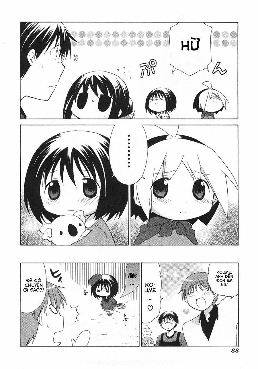 hanamaru yochien chapter 45 6