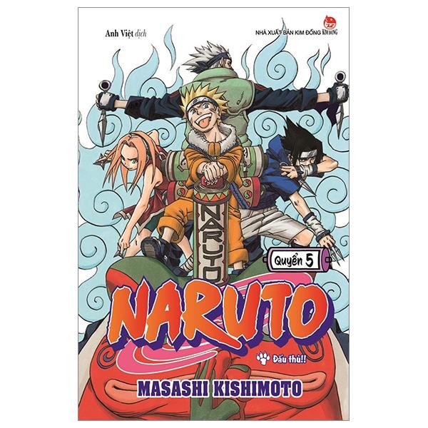 Naruto - Tập 5: Đấu Thủ!! (Tái Bản 2022)