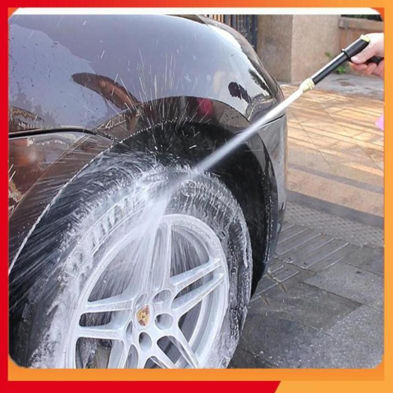 Bộ dây và vòi xịt rửa xe tưới cây tăng áp,vòi xịt rửa,vòi tưới cây 810-2621