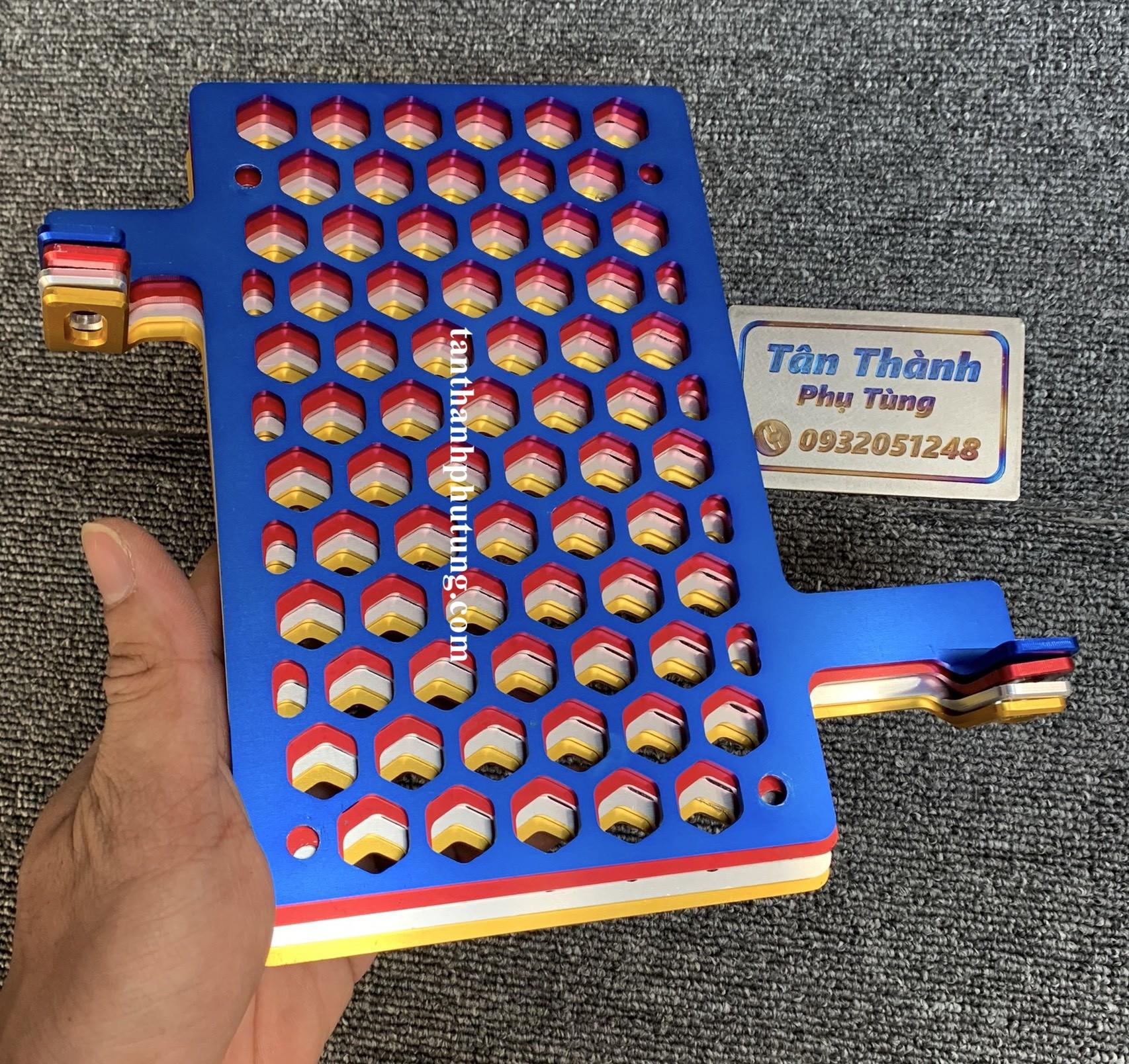 Két nước nhôm CNC dành cho xe Exciter 155