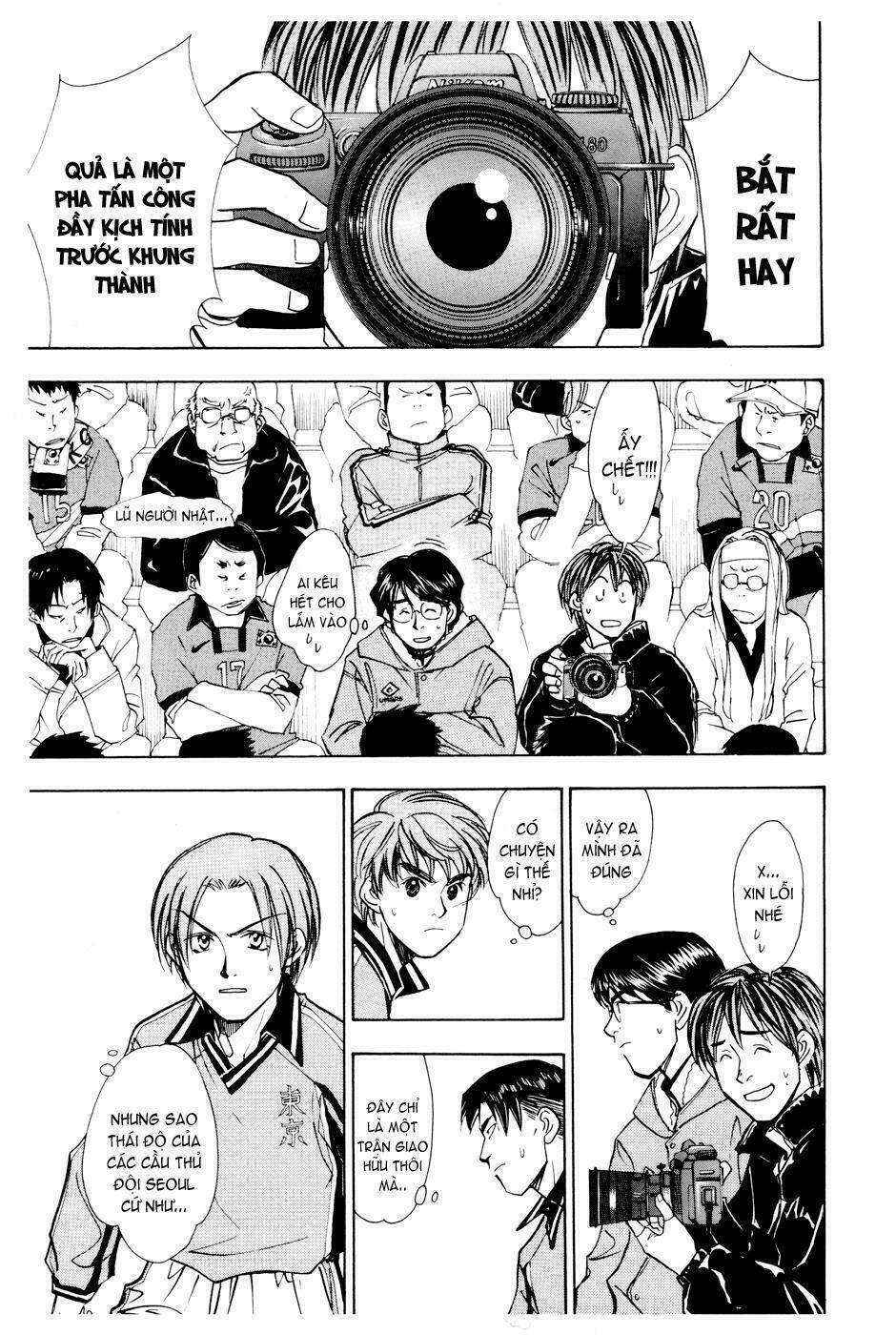 whistle - cơn lốc sân cỏ chapter 153 5
