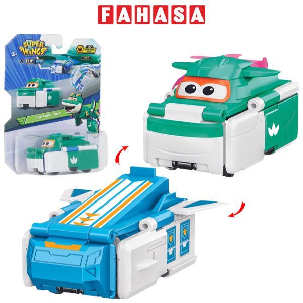 Đồ Chơi Mô Hình Xe Khủng Long Tino Biến Hình Tàu Bay - Super Wings EU636303