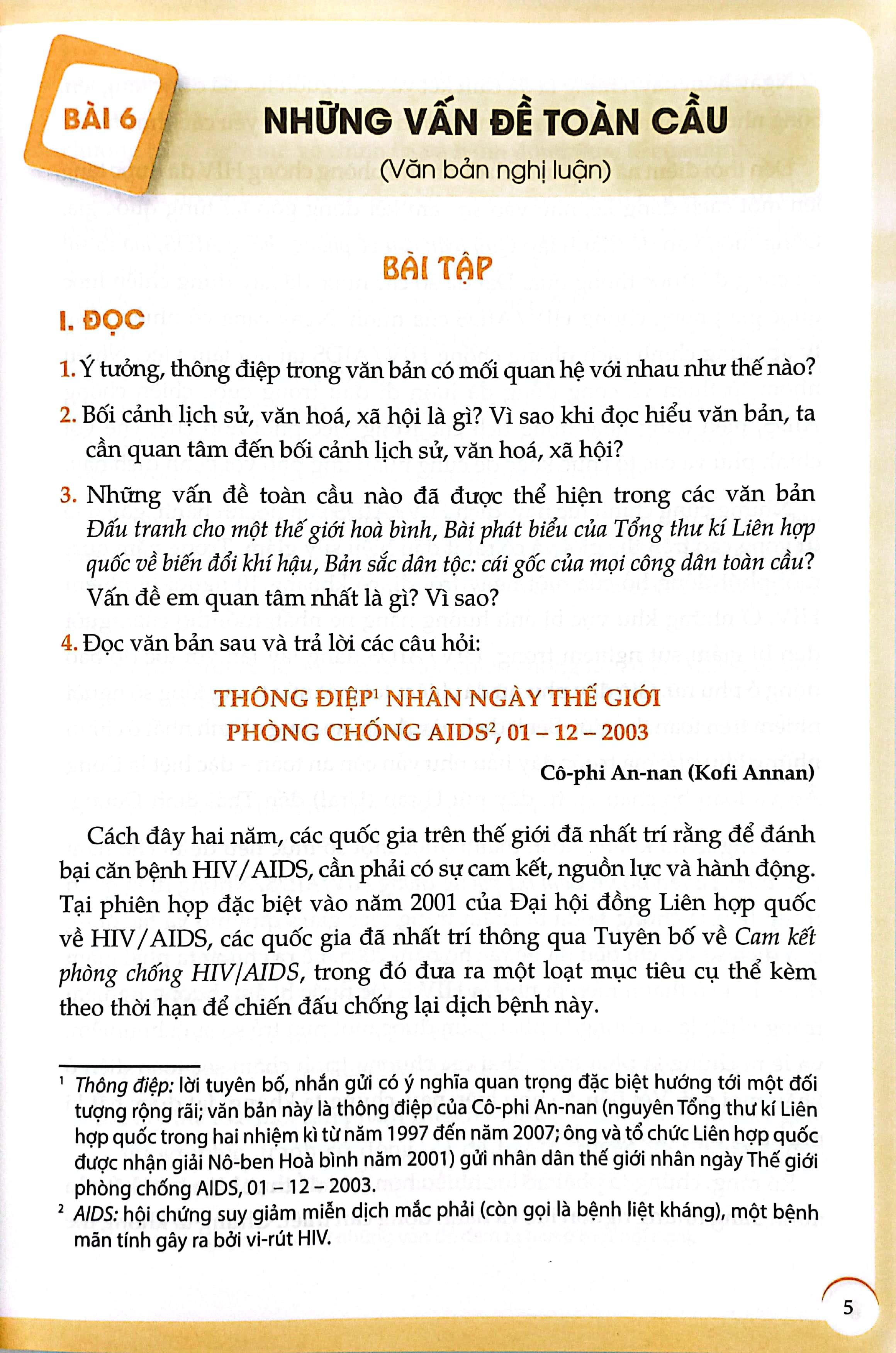 Bài Tập Ngữ Văn 9 - Tập 2 (Chân Trời) (Chuẩn)