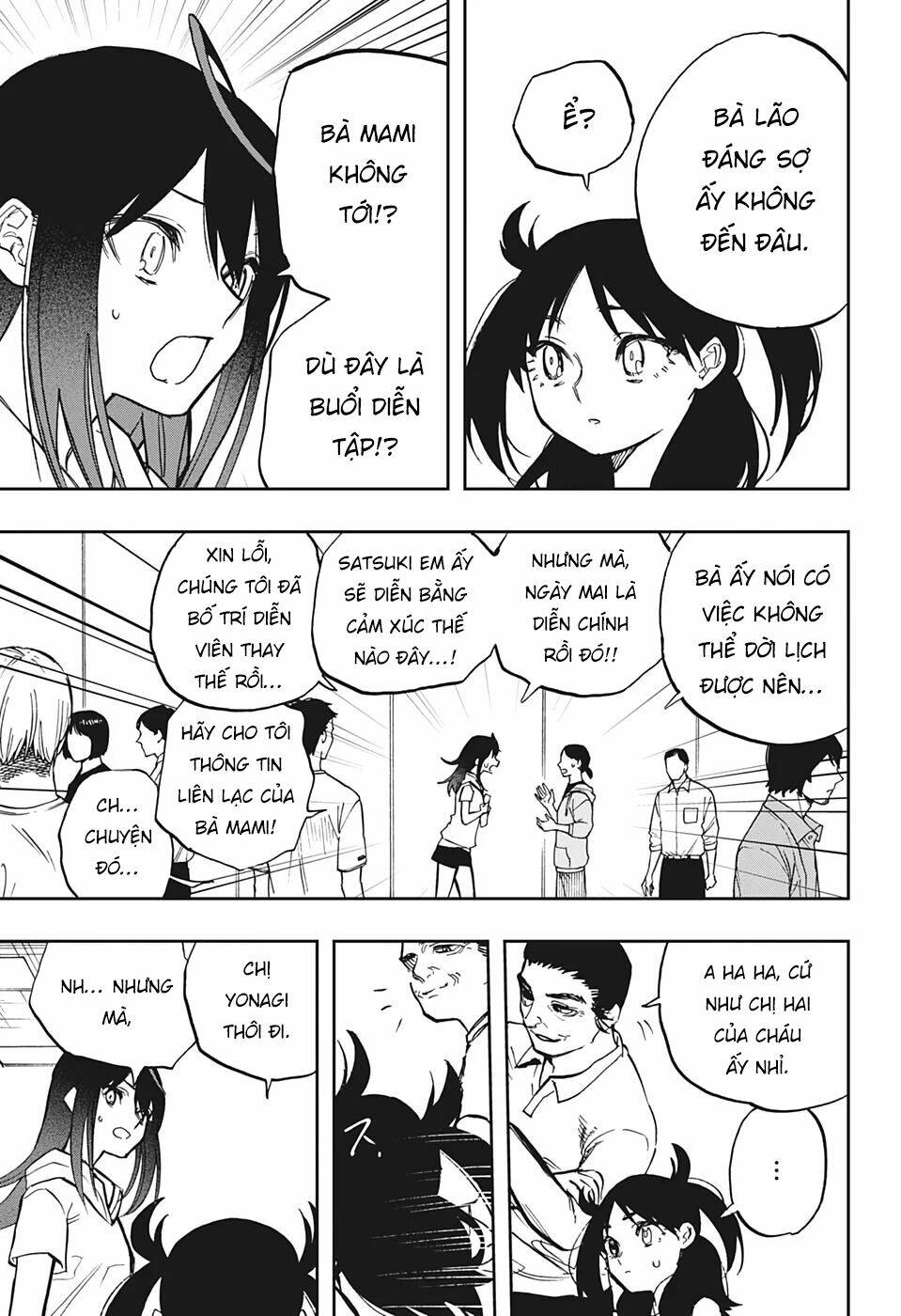 nữ diễn viên tài năng chapter 123 8