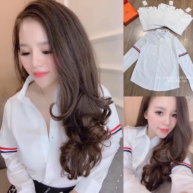 Sơ mi tay vạch