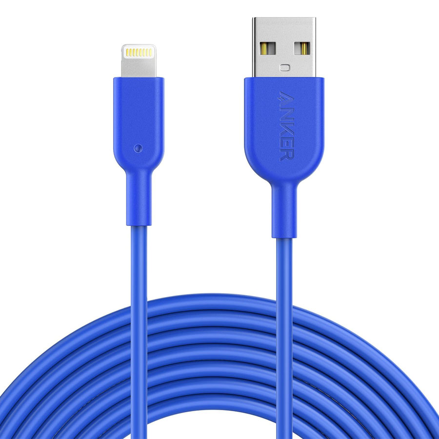 Cáp Lightning Anker Powerline II Dài 3m A8434