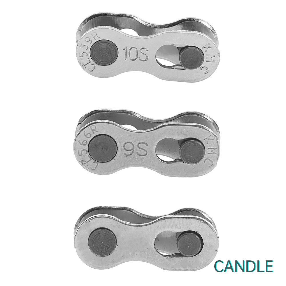 2 Khóa Nối Dây Xích Xe Đạp 8 / 9 / 10 Tốc Độ
