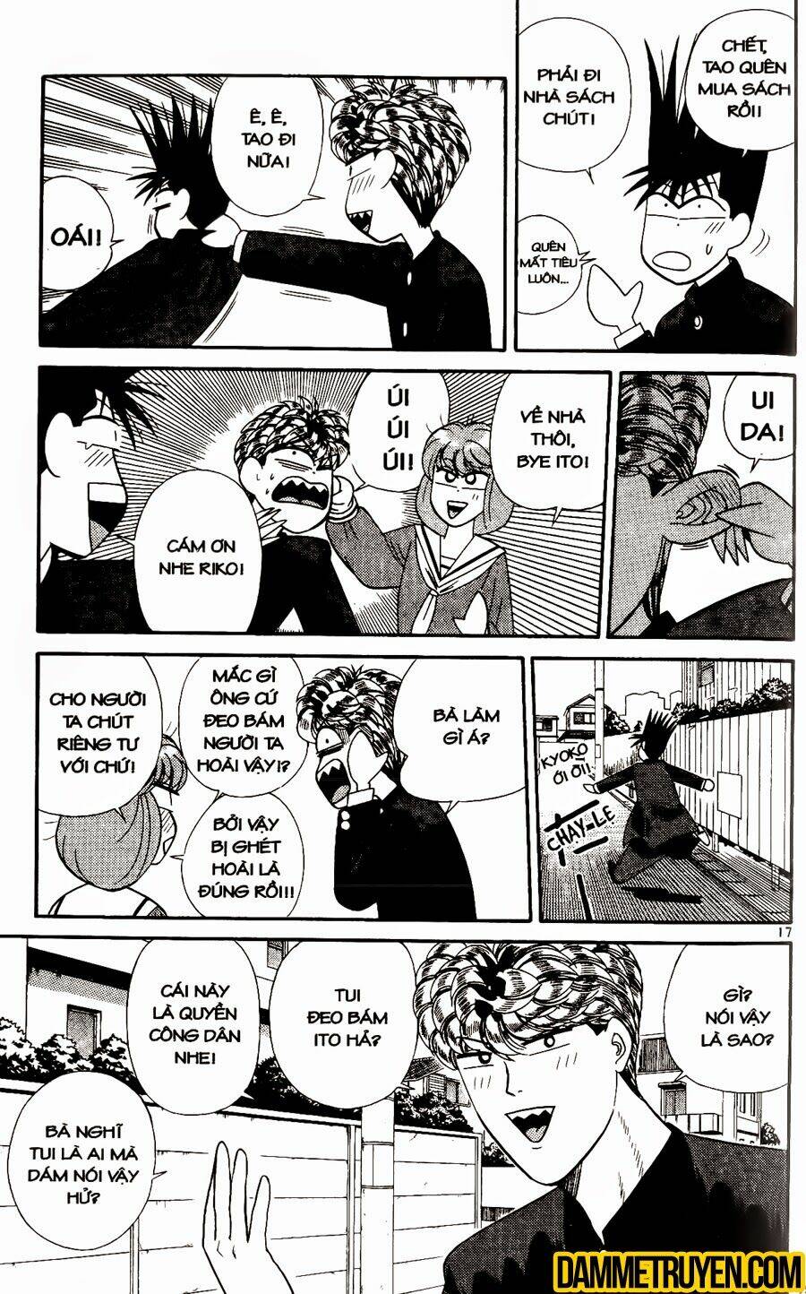 kyou kara ore wa - cặp bài trùng chapter 291 18