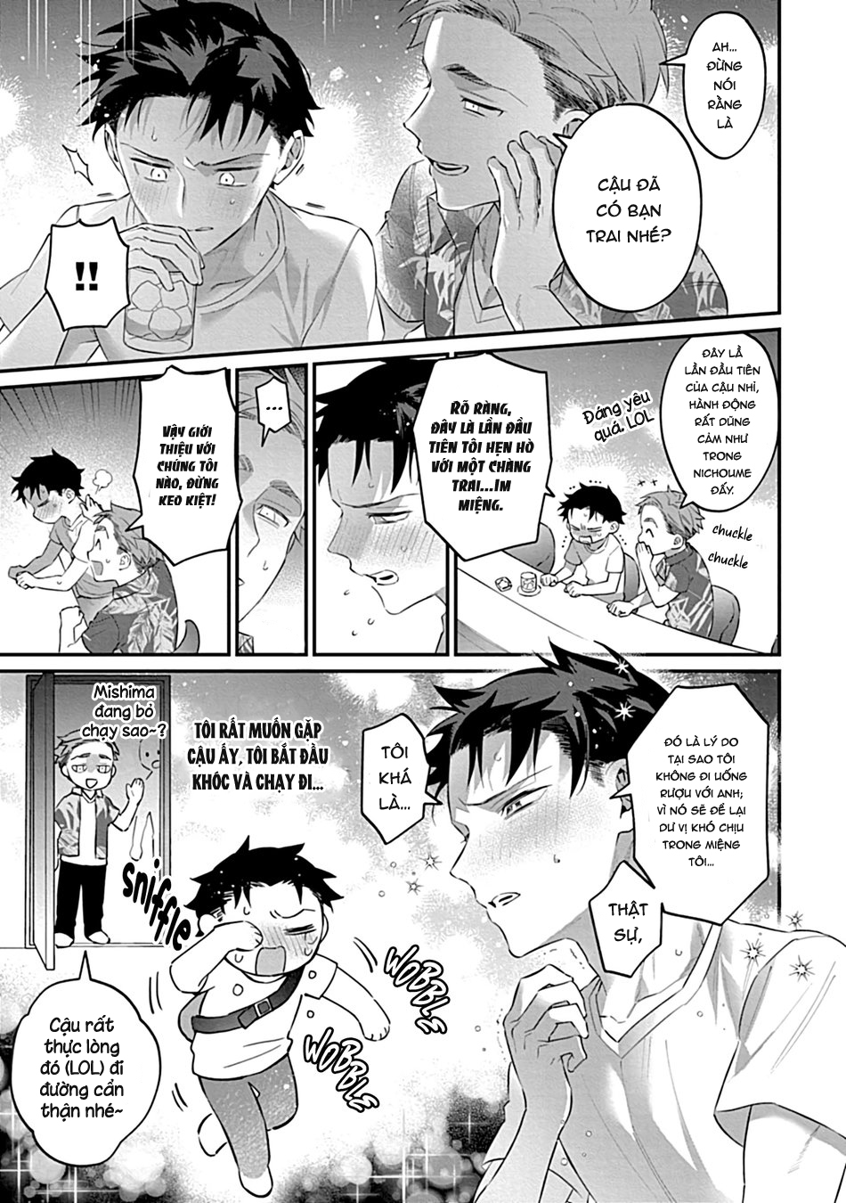 bạn thời thơ ấu của tôi khủng quá đi!! chapter 3 5