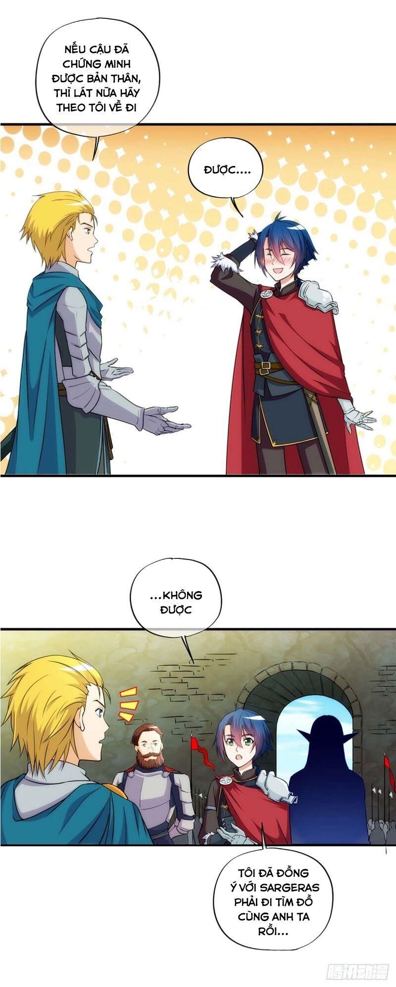 ta livestream tại dị giới chapter 17 14