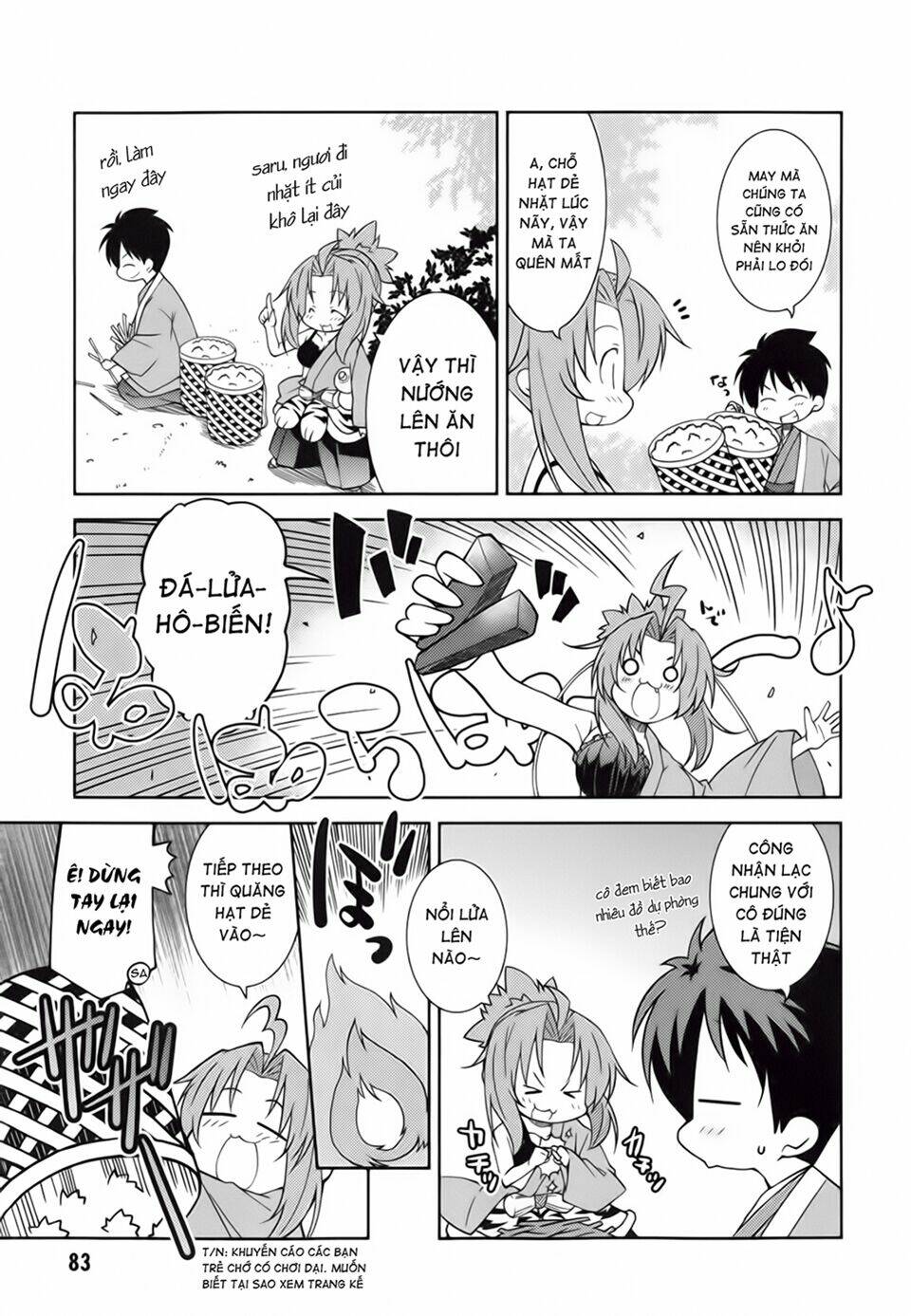 oda nobuna no yabou - himesama to issho chapter 9 7