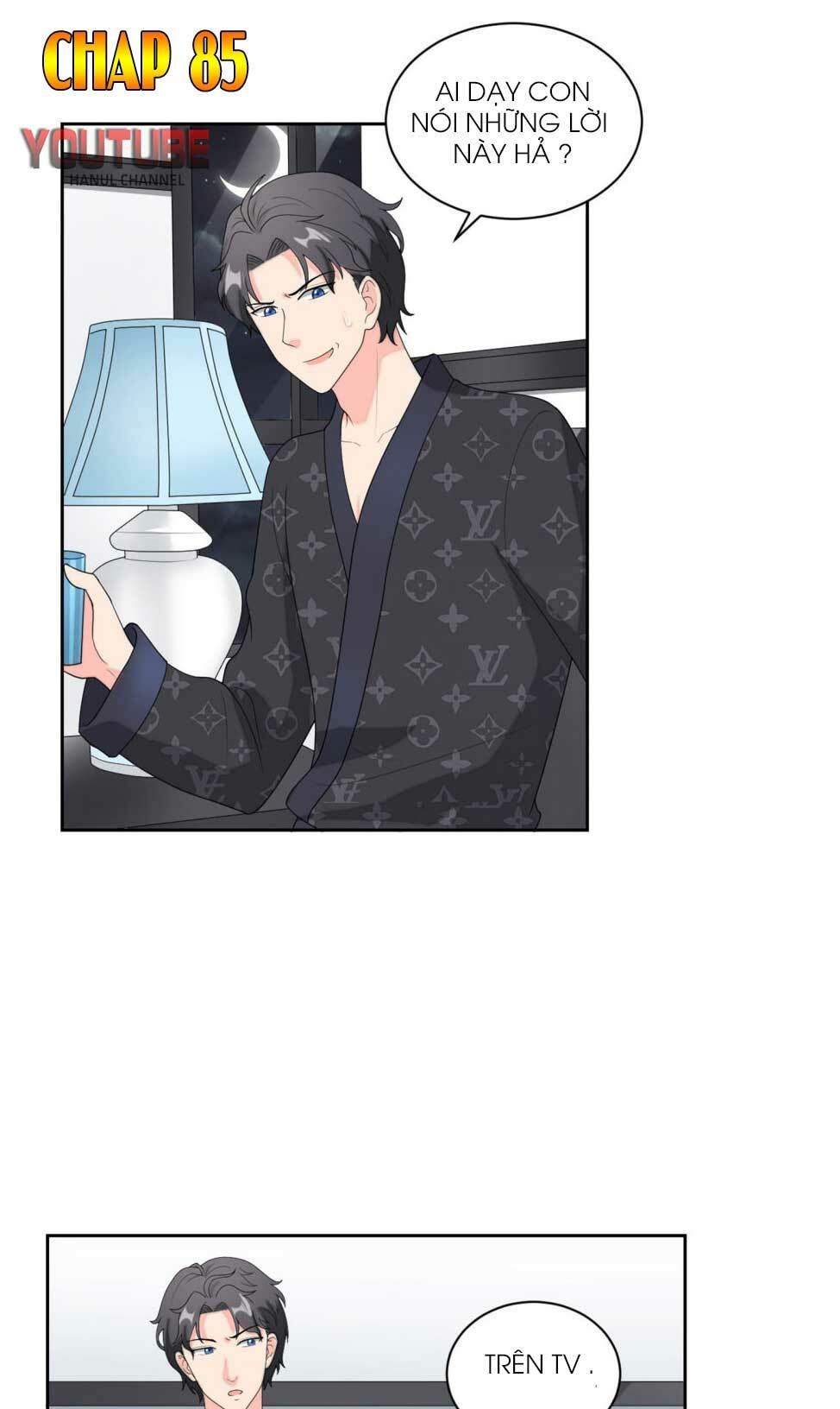 manh bảo đột kích: mami cha con đâu ? chapter 84 2